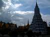 Stupa of king Norodam, Royal Palace, Phnom Pehn